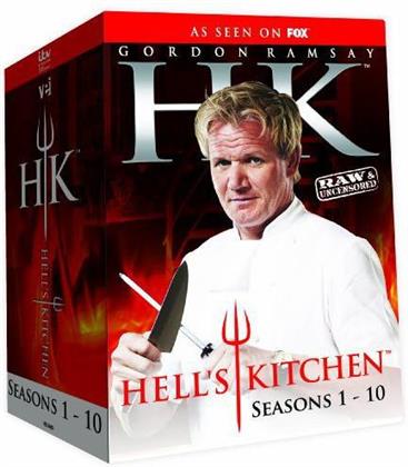 Hell's Kitchen - Seasons 1-10 (29 DVDs)