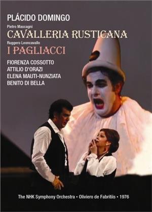 Nhk Symphony Orchestra & Oliviero De Fabritiis - Leoncavallo - Pagliacci / Mascagni - Cavalleria (1976)