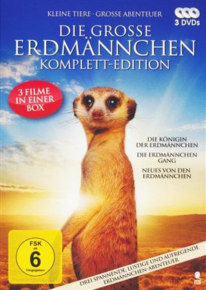 Die Grosse Erdmännchen Komplett Edition (3 DVDs)