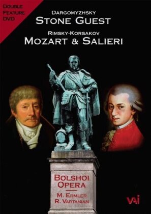 Bolshoi Opera Orchestra, Ruben Vartanian & Vladimir Atlantov - Dargomïzhsky - The Stone Guest / Rimsky Korsakov - Mozart & Salieri (VAI Music)