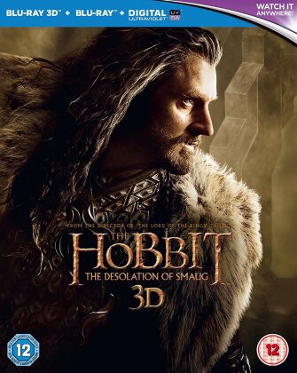 The Hobbit 2 3D- The Desolation of Smaug (2013) (4 Blu-ray 3D (+2D))