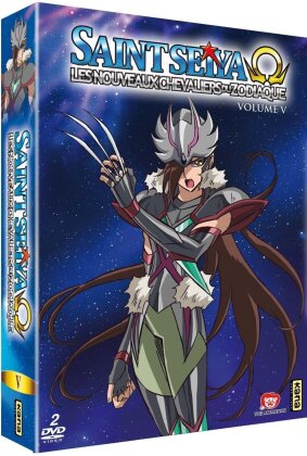 Saint Seiya Omega - Les nouveaux Chevaliers du Zodiaque - Vol. 5 (Limited Edition, 2 DVDs)