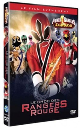 Power Rangers - Samurai - Le choc des Rangers Rouge (con Figurina, Edizione Limitata)