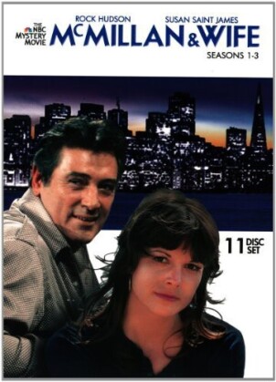 McMillan & Wife - Seasons 1-3 (11 DVDs)