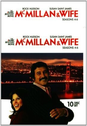 McMillan & Wife - Seasons 4-6 (10 DVDs)