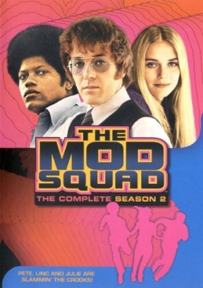 The Mod Squad - Season 2 (7 DVDs)