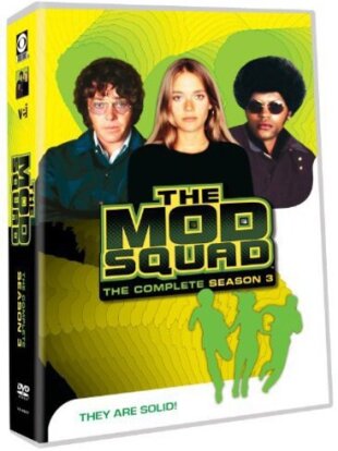 The Mod Squad - Season 3 (8 DVDs)