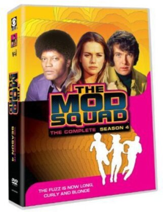 The Mod Squad - Season 4 (8 DVDs)