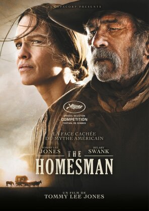The Homesman (2014) (2 DVDs)