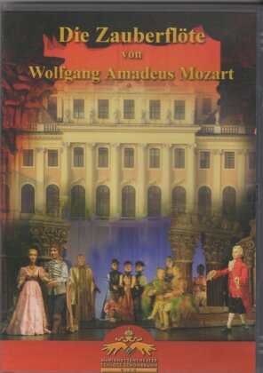 Marionettentheater Schloss Schönbrunn Wien - Mozart - Die Zauberflöte für Kinder