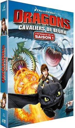 Dragons - Cavaliers de Beurk - Saison 1 (4 DVDs)