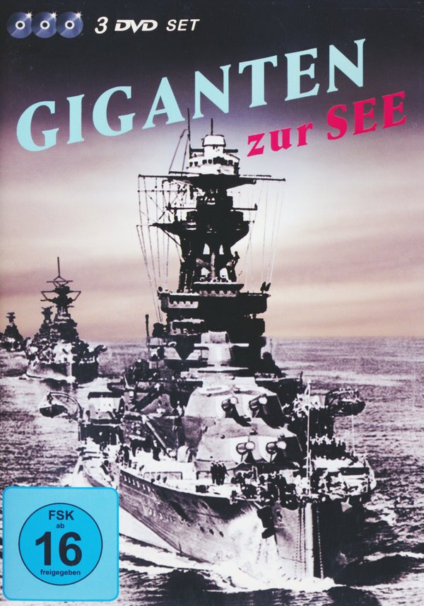 Giganten zur See 3 DVDs