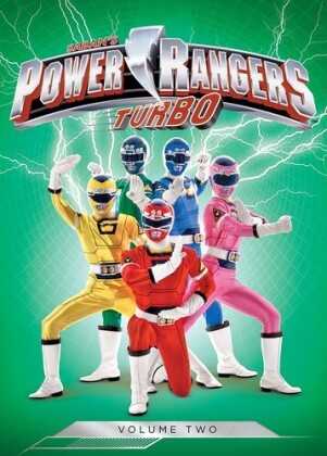 Power Rangers - Turbo - Season 5 - Vol. 2 (3 DVDs)