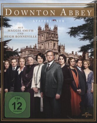 Downton Abbey - Staffel 4 (3 Blu-rays)
