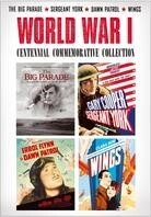 World War 1 Centennial Commemorative Collection - The Big Parade / Sergeant York / The Dawn Patrol / Wings (4 DVD)