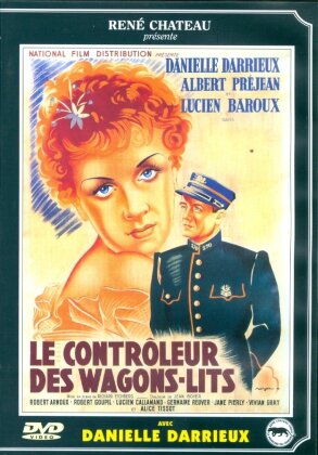 Le contrôleur des wagons-lits (1935) (n/b)