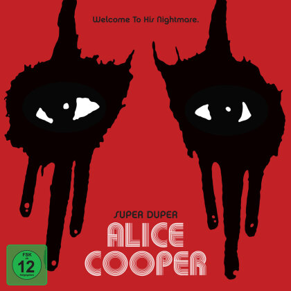 Alice Cooper - Super Duper (Édition Deluxe, Blu-ray + 2 DVD + CD)