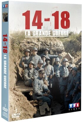 14 - 18 - La Grande Guerre (3 DVDs + CD)