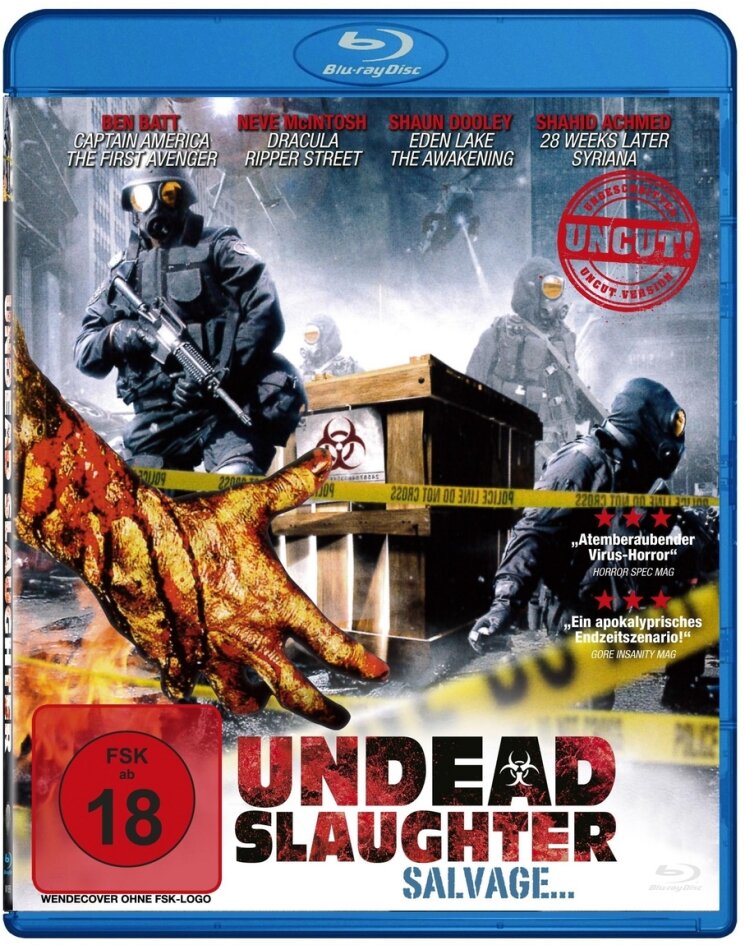 Undead Slaughter - Salvage (2009) Uncut