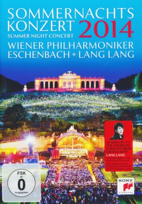 Wiener Philharmoniker, Christoph Eschenbach & Lang Lang - Sommernachtskonzert Schönbrunn 2014 (Sony Classical)