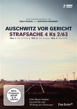 Auschwitz vor Gericht - Strafsache 4 Ks 2/63 (2 DVDs)