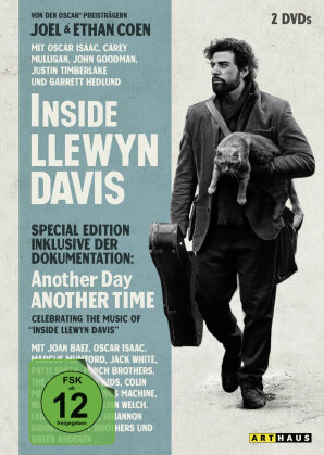 Inside Llewyn Davis - inkl. Doku: Another Day, Another Time (2013) (Special Edition, 2 DVDs)