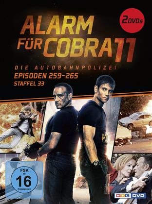 Alarm für Cobra 11 - Staffel 33 (2 DVDs)