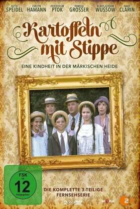 Kartoffeln mit Stippe - Die komplette Serie (2 DVDs)