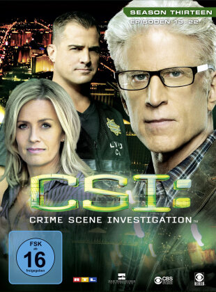 CSI - Las Vegas - Staffel 13.2 (3 DVDs)