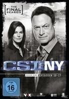 CSI - New York - Staffel 9.2 (3 DVDs)