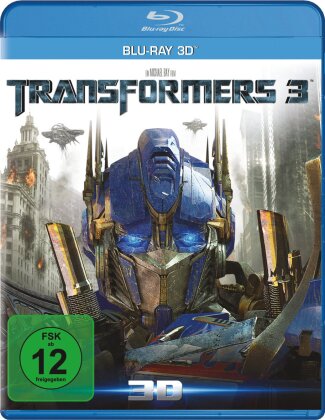 Transformers 3 - (Real 3D Single Disc) (2011)
