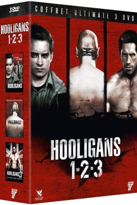 Hooligans 1-3 - La Trilogie (3 DVDs)