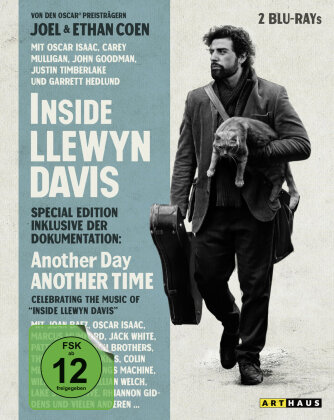 Inside Llewyn Davis - inkl. Doku: Another Day, Another Time (2013) (Mediabook, Edizione Speciale, 2 Blu-ray)