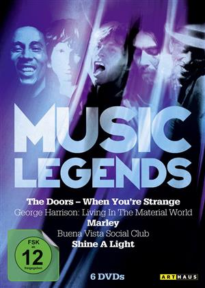 Various Artists - Music Legends (6 DVDs)