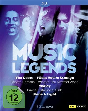 Various Artists - Music Legends (5 Blu-ray)