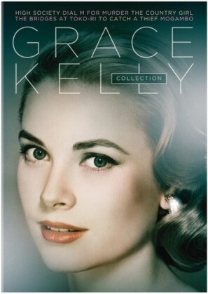 Grace Kelly Collection (Collector's Edition, 7 DVD)