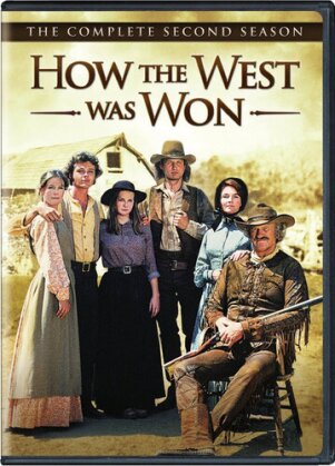 How the West Was Won - Season 2 (1978) (6 DVDs)