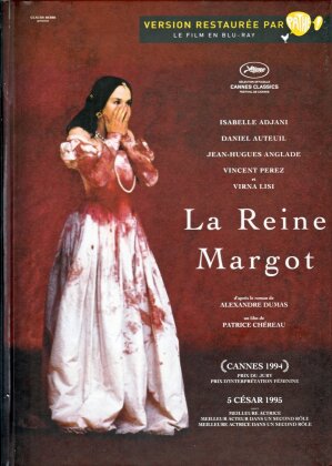 La Reine Margot (1994) (Digibook, Edizione Restaurata, Blu-ray + DVD)
