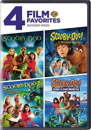 Scooby-Doo - 4 Film Favorites (4 DVDs)