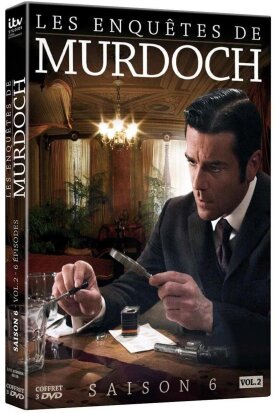 Les enquêtes de Murdoch - Saison 6 - Vol. 2 (3 DVDs)