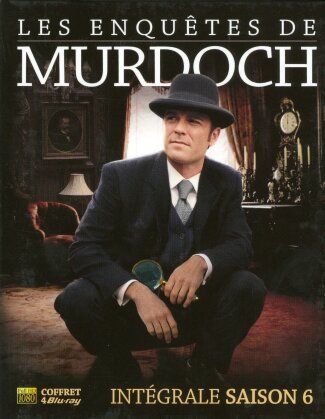 Les enquêtes de Murdoch - Saison 6 (4 Blu-rays)