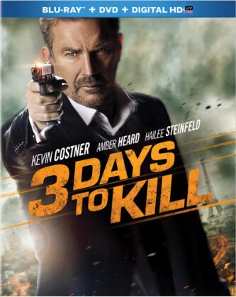 3 Days To Kill - 3 Days To Kill (2PC) (W/DVD) (2014) (Widescreen, Blu-ray + DVD)