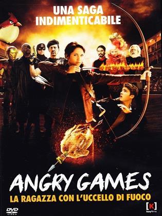 Angry Games - La ragazza con l'uccello di fuoco - The Starving Games (2013)