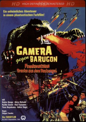 Gamera gegen Barugon - Frankensteins Drache aus dem Dschungel (1966)