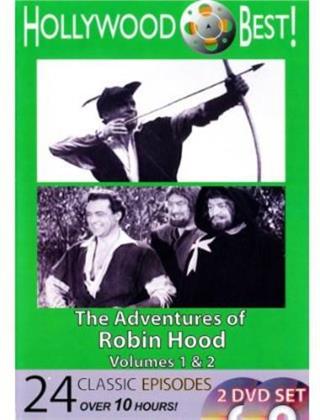 Hollywood Best! - The Adventures of Robin Hood, Vol. 1 & 2 (2 DVDs)