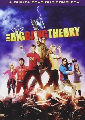 The Big Bang Theory - Stagione 5 (3 DVDs)