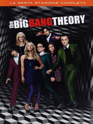 The Big Bang Theory - Stagione 6 (3 DVDs)
