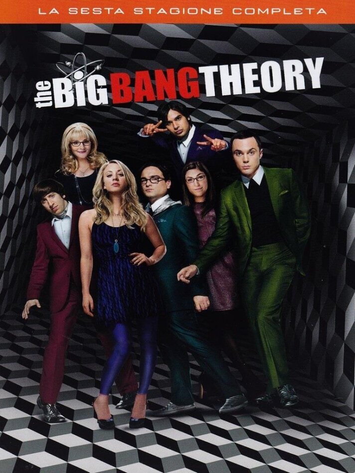 The Big Bang Theory - Stagione 6 3 DVD