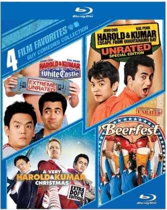 Guy Comedies Collection - 4 Film Favorites (4 Blu-rays)