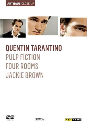 Quentin Tarantino (Arthaus Close-Up, 3 DVDs)
